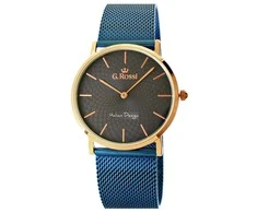Laikrodis moterims G. ROSSI - 8709B2 (zg775i) + dėžutė
