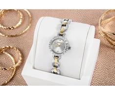 Laikrodis Guess Laikrodis Damski Guess Bejeweled Siren GW1019L3 + BOX