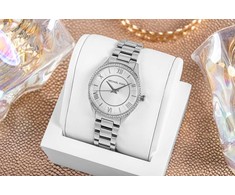 Laikrodis Michael Kors Lauryn dovanų rinkinys + auskarai ir karoliai MK4851SET
