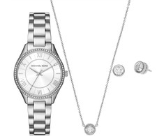 Laikrodis Damski Michael Kors Lauryn + biżuteria MK4851SET + BOX