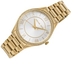 Moteriškas laikrodis Michael Kors Lauryn + jewelry MK4849SET + BOX