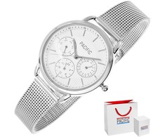 Moteriškas laikrodis „Pacific Chronograph X6180-1“.