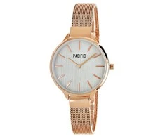 MOTERIŠKAS LAIKRODIS PACIFIC X6094 - rosegold (zy690c)