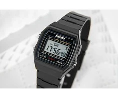 Laikrodis Damski Skmei 1460BK + BOX