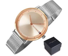 Laikrodis TOMMY HILFIGER WOMEN'S WATCH 1782151 PIPPA + BOX