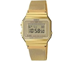 Unisex Casio Retro Vintage laikrodis A700WMG-9A + DĖŽUTĖ