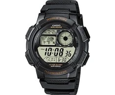 VYRIŠKAS LAIKRODIS CASIO AE-1000W 1AV (zd073a) - WORLD TIME