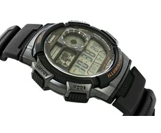 VYRIŠKAS LAIKRODIS CASIO AE-1000W 1AV (zd073a) - WORLD TIME