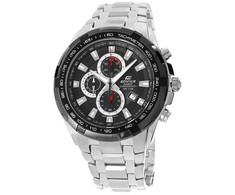 Vyriškas laikrodis CASIO EDIFICE EFR-539D-1A – 10ATM (zd114a) + DĖŽĖ