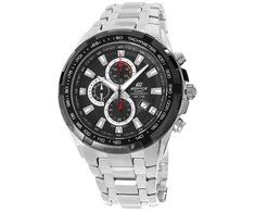 Vyriškas laikrodis CASIO EDIFICE EFR-539D-1A – 10ATM (zd114a) + DĖŽĖ
