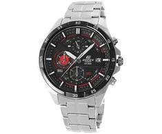 Casio EFR-556DB-1AVUEF rankinis laikrodis Kištukinis Juoda