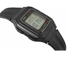 Laikrodis Unisex Casio F-201WA-1AEG