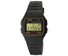 Vyriškas laikrodis CASIO F-91WG-9QDF