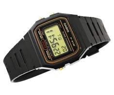 Vyriškas laikrodis CASIO F-91WG-9QDF