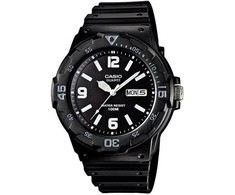 Casio MRW-200H-1B2VEF rankinis laikrodis Kvartcas Laikrodis su apyranke Kištukinis Juoda