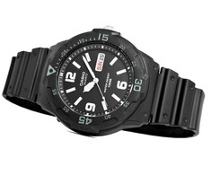 Casio MRW-200H-1B2VEF rankinis laikrodis Kvartcas Laikrodis su apyranke Kištukinis Juoda