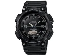 Laikrodis CASIO MEN S WATCH AQ-S810W 1A2V (zd044b) - SOLAR POWERED + BOX