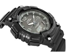 Laikrodis CASIO MEN S WATCH AQ-S810W 1A2V (zd044b) - SOLAR POWERED + BOX