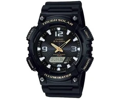 Vyriškas laikrodis CASIO AQ-S810W-1BV (zd044c) - SOLAR POWERED + BOX