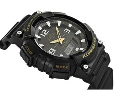 Vyriškas laikrodis CASIO AQ-S810W-1BV (zd044c) - SOLAR POWERED + BOX