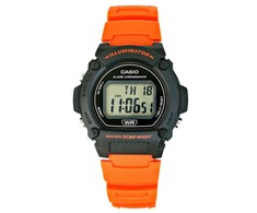 Laikrodis CASIO MEN'S WATCH W-219H-4A + BOX