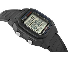 VYRIŠKAS LAIKRODIS CASIO W-800H-1A (zd100a) – CLASSIC + BOX