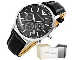 Laikrodis L'Oreal EMPORIO ARMANI AR2447 MEN'S WATCH - RENATO (zi012a)