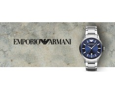 Vyriškas laikrodis EMPORIO ARMANI AR2477 - RENATO (zi001g)