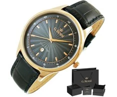 Laikrodis G. ROSSI WATCH - 10212A2 (zg210e) + BOX