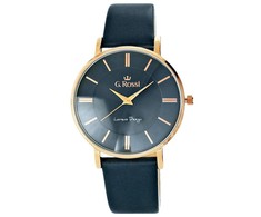 G.Rossi VYRIŠKAS LAIKRODIS G. ROSSI - 10401A (zg190e) + dėžutė
