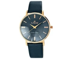G.Rossi VYRIŠKAS LAIKRODIS G. ROSSI - 10401A (zg190e) + dėžutė