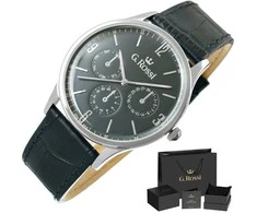 Laikrodis vyrams G. ROSSI - 10737A-6F1 (zg258e) + dėžutė