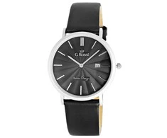 Laikrodis vyrams G. ROSSI - 10853A - SLIM (zg184c) + dėžutė