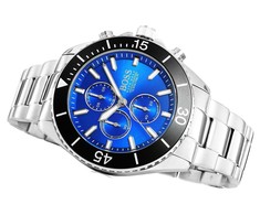 Vyriškas laikrodis HUGO BOSS 1513704 - OCEAN EDITION (zh017d)