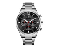 Laikrodis vyrams PERFECT CH01M - CHRONOGRAF (zp355f) + dėžutė