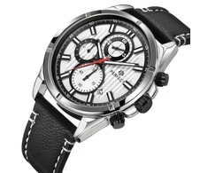 Laikrodis MEN'S WATCH PERFECT CH03L - CHRONOGRAPH (zp352e) + BOX