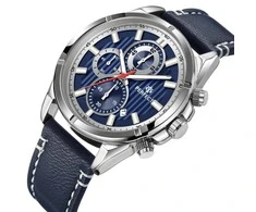 Laikrodis vyrams PERFECT CH03L - CHRONOGRAF (zp352f) + dėžutė