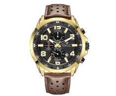 Laikrodis vyrams PERFECT CH05L - CHRONOGRAF (zp353h) + dėžutė