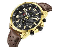 Laikrodis vyrams PERFECT CH05L - CHRONOGRAF (zp353h) + dėžutė
