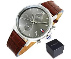 TOMMY HILFIGER VYRIŠKAS LAIKRODIS 1710416 DANIEL (zf010a) + DĖŽUTĖ