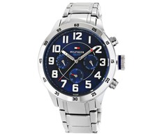 Laikrodis TOMMY HILFIGER MEN'S WATCH 1791053 TREND (zf078b) + BOX