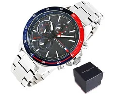 VYRIŠKAS LAIKRODIS TOMMY HILFIGER BANK (zf022a)