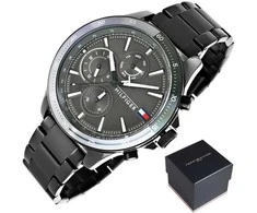 VYRIŠKAS LAIKRODIS TOMMY HILFIGER 1791719 BANK (zf022c)