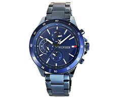 Laikrodis TOMMY HILFIGER MEN'S WATCH 1791720 BANK (zf022b)