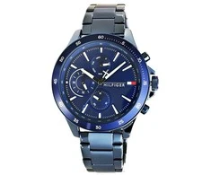 Laikrodis TOMMY HILFIGER MEN'S WATCH 1791720 BANK (zf022b)