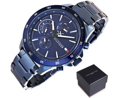 Laikrodis TOMMY HILFIGER MEN'S WATCH 1791720 BANK (zf022b)
