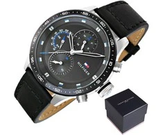 TOMMY HILFIGER VYRIŠKAS LAIKRODIS 1791810 TRENT (zf042c)