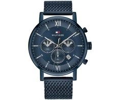 Vyriškas laikrodis TOMMY HILFIGER 1710397 EVAN (zf033c) + BOX