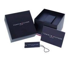 Vyriškas laikrodis TOMMY HILFIGER 1710397 EVAN (zf033c) + BOX