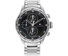 Vyriškas laikrodis TOMMY HILFIGER 1791805 TRENT (zf068a) + BOX